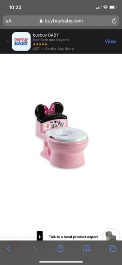 Kids potty
