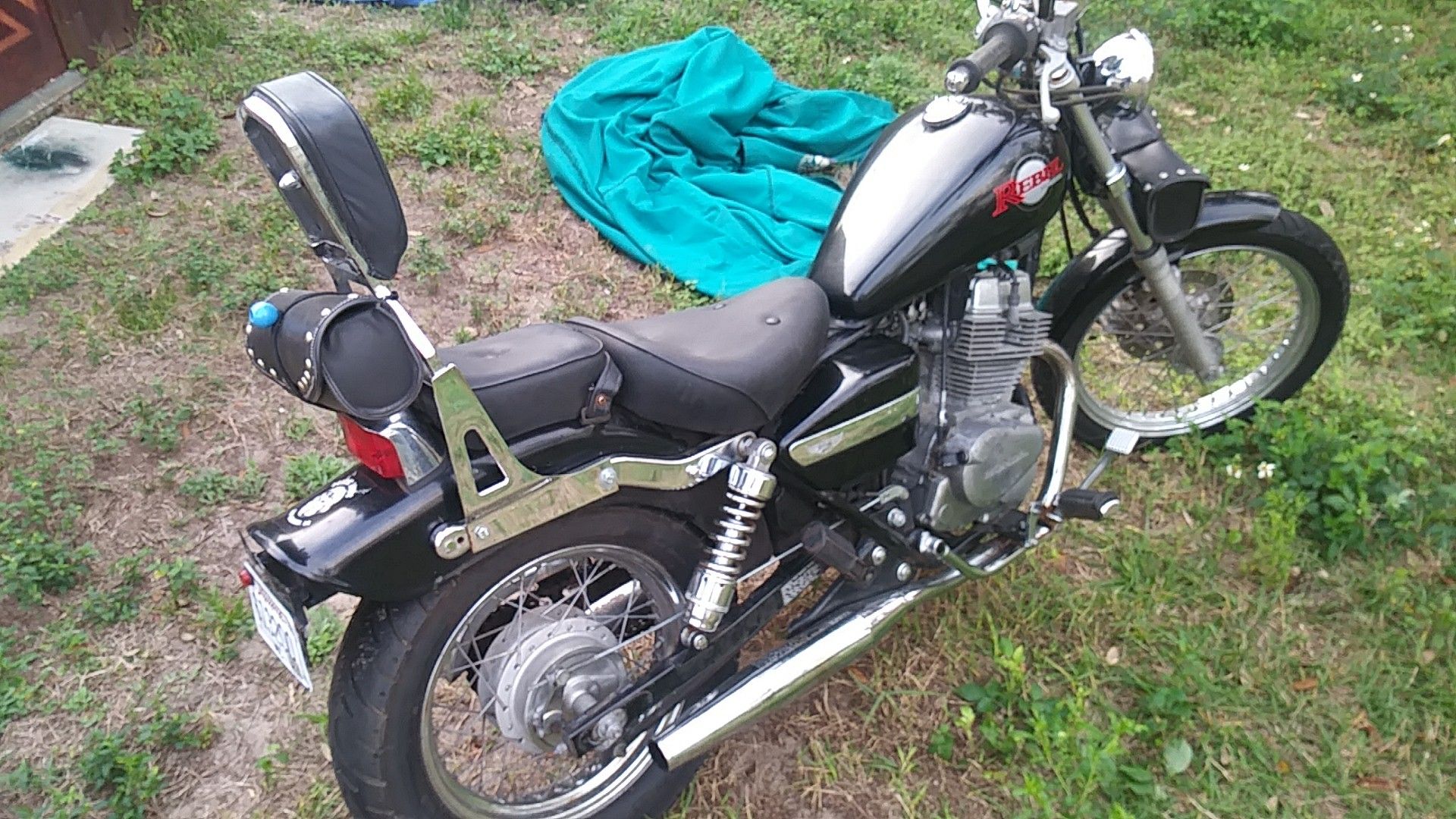 1999 honda rebel motorcycle