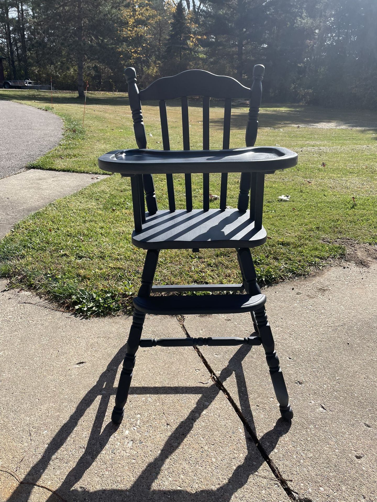 Antique High Chair