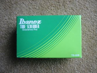 Ibanez Tube Screamer TS808  NM