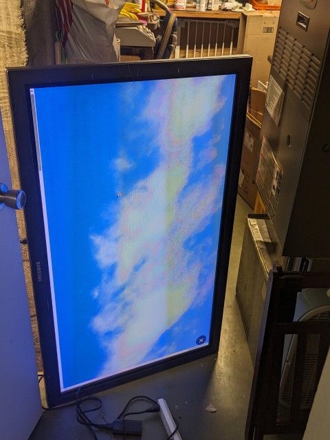 Samsung 50" PDP Plasma TV - Free