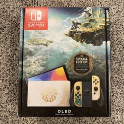 Nintendo Switch - Zelda Edition