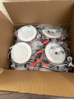 4-Inch Retrofit Baffle Downlight 24-Pack