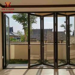Alu Bi-fold doors stock