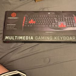 Cyber power Pc - Multimedia Gaming keyboard