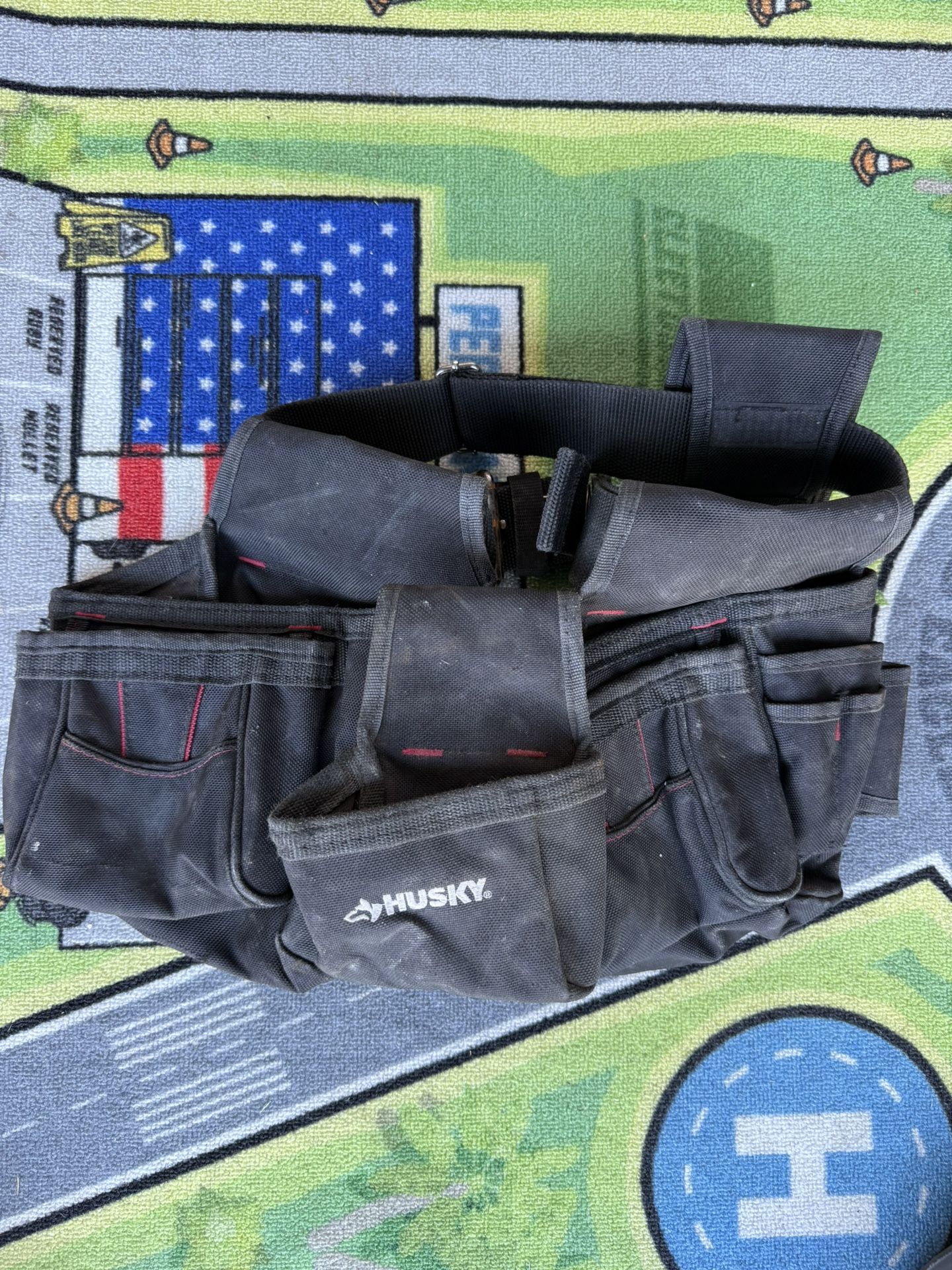 Husky Work Tool Belt