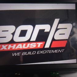 BORLA MUFFLER PAID $180 up CASH ELMOFLES