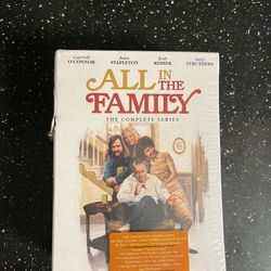 All In The Family - Complete Series -Unopened 
