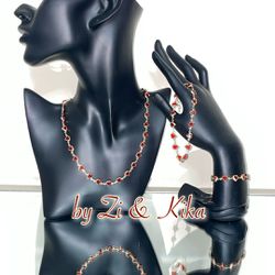 Queen of Hearts ❤️ 3 Piece Jewelry Set