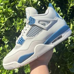 Jordan Retro 4 Military Blue