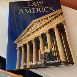 New Book On The History Of The US Legal System 