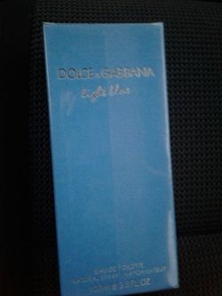 Dolce &Gabbana light blue For Women