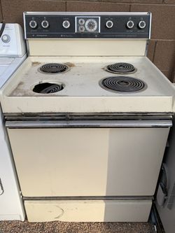 Whirlpool HOTPOINT Electric Stove And Oven