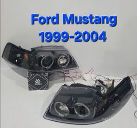 Ford Mustang 1999-2004 Headlights