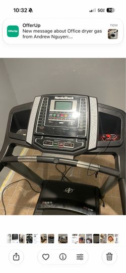 Nordic Track Treadmill