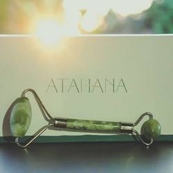 Authentic Jade Roller & Guasha Tool Set