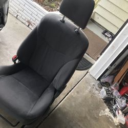 DRIVER SIDE SEAT 2010-2015 TOYOTA PRIUS
