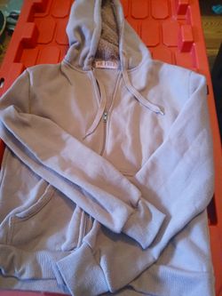 Teen large thick sweater