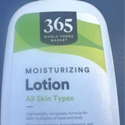  365 Moisturizing Lotion for Face & Body, All Skin Types, 16 Fl Oz