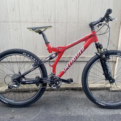 Specialized Stump jumper FSR XC mountain Bike