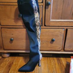 Thigh High Boots Size 6