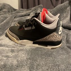 Jordan 3 Cement Men size 11