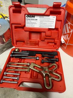 Harmonic Balancer Puller Kit