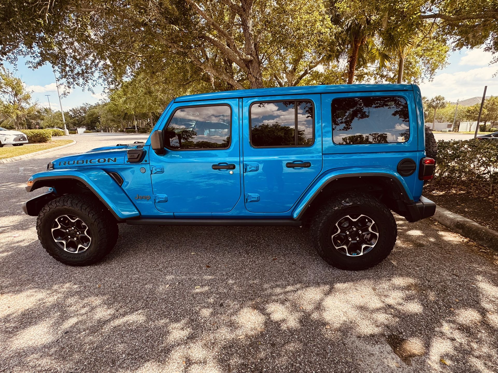 Mopar Rock Guards 2018-2025 Jeep Wrangler