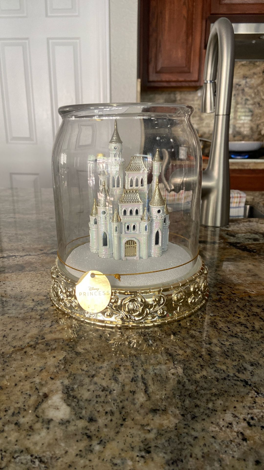 Disney Princess Candle Holder