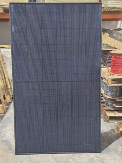 New 375W Solar Panels - Meyer Burger Black - All Black HJT