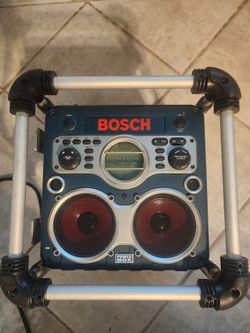 Bosch Power Box Jobsite Radio