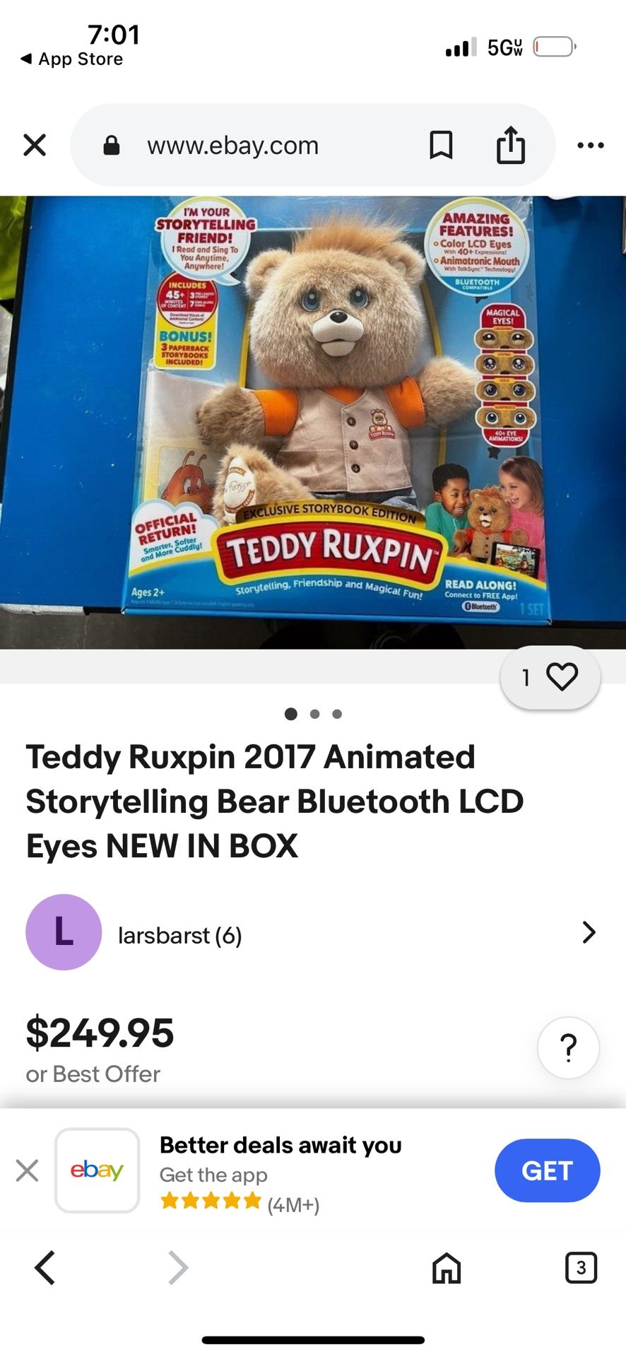 Teddy Ruxpin