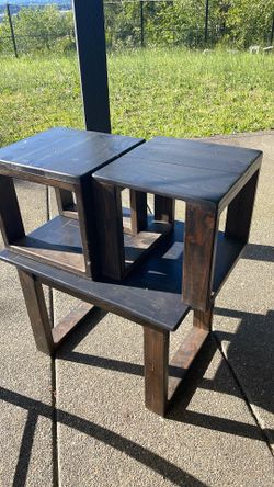 Small table and two chairs