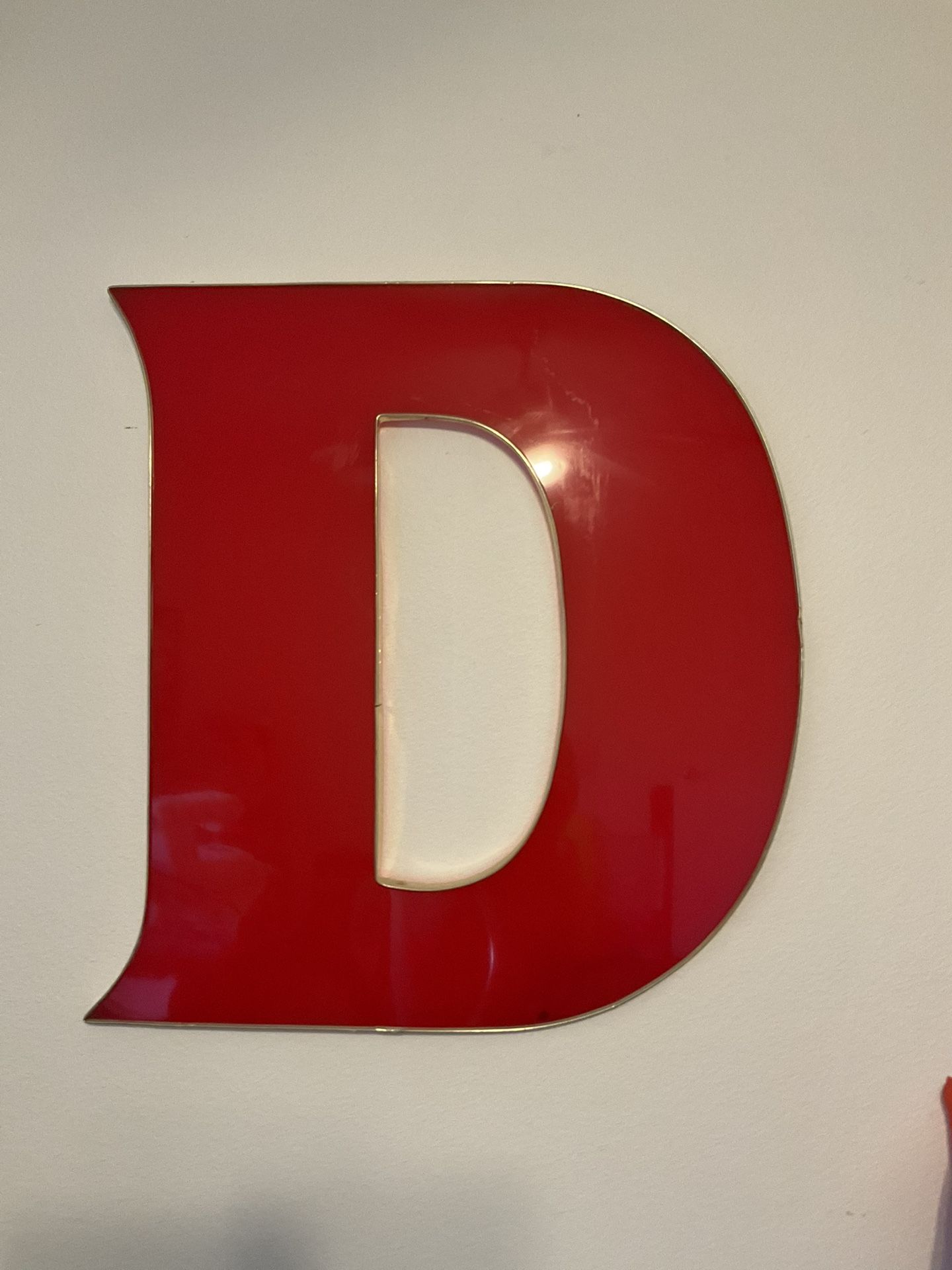 2 Ft D Sign