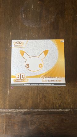Pokémon 30th Celebration PC