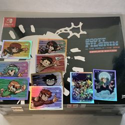 Scott Pilgrim VS. the World Complete KO Edition For Nintendo Switch +Cards