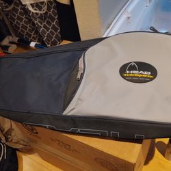 Head Intelligence Combi Gray 4 Capacity Tennis Raquet Holder Sling Bag