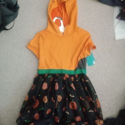 Squishmallow Halloween Dress Size Large