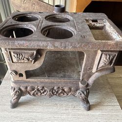 Miniature Cast Iron Stove