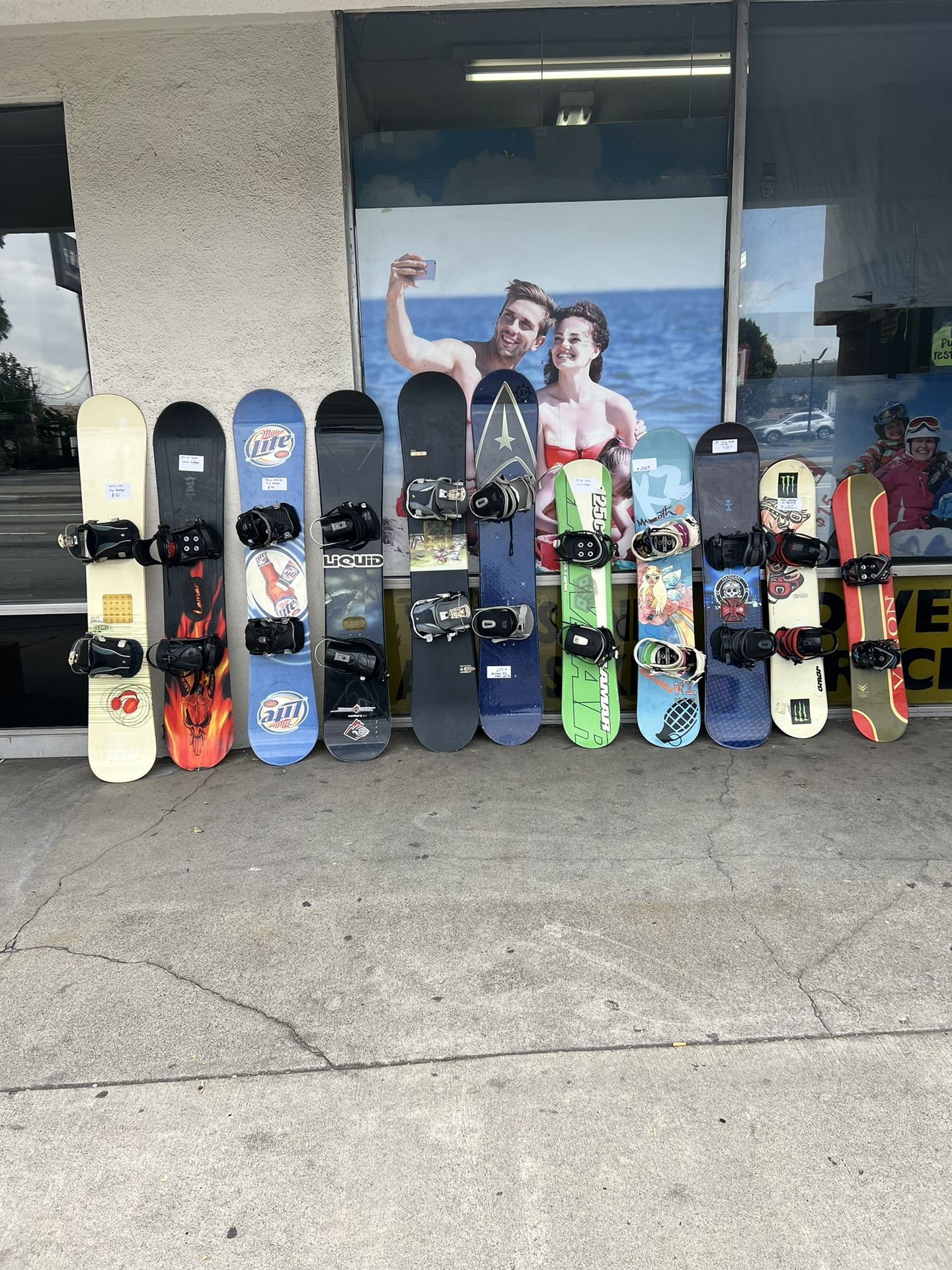 Snowboards