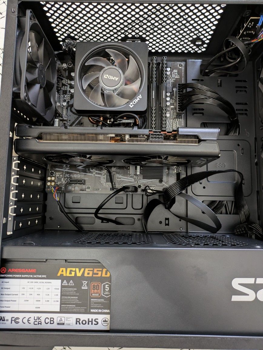 Gaming PC Ryzen 5 3600 with Rx 5600 XT