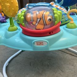 Bright Stars Nemo Baby Jumper With all 10 Toys 