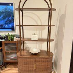 Arched Bookshelf 
