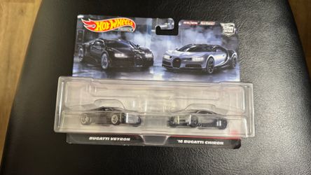 Hot Wheel Premium Bugatti 2 pack