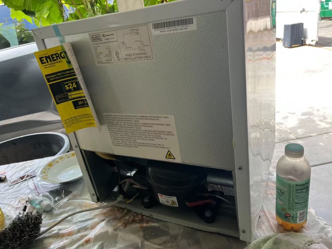 mini fridge