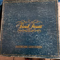 Trivial Pursute Game Board