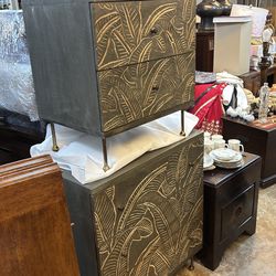 Dresser and night stand