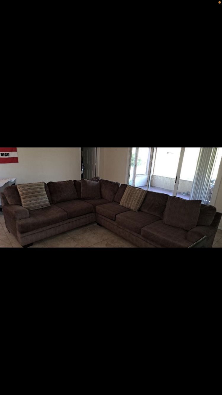 Sectional Sofa Fits 6-8 People