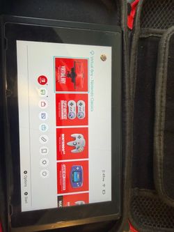 Nintendo switch tablet cracked screen