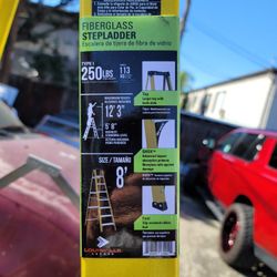 New Louisville Fiberglass 8'